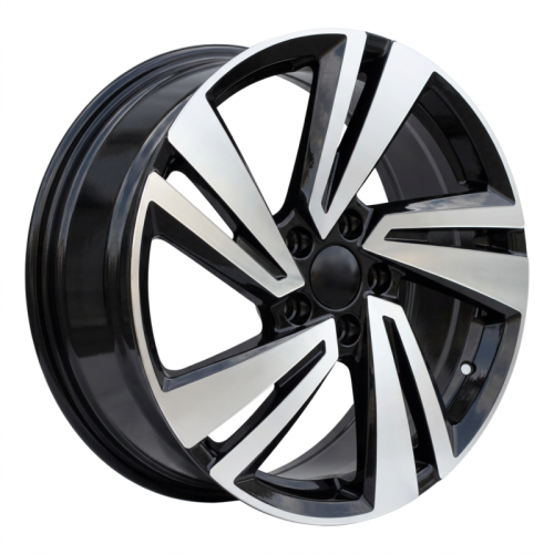 Alu kola Racing Line 3S1282, 18x7 5x112 ET45, černá + leštění