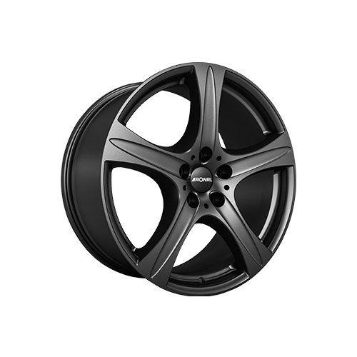 Alu kola RONAL R55 SUV, 19x9 5x130 ET55, černá matná (zátěžová)