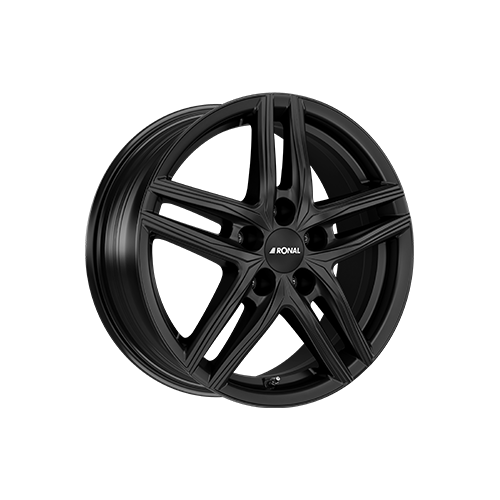 Alu kola RONAL R65, 18x7 5x105 ET38, černá matná