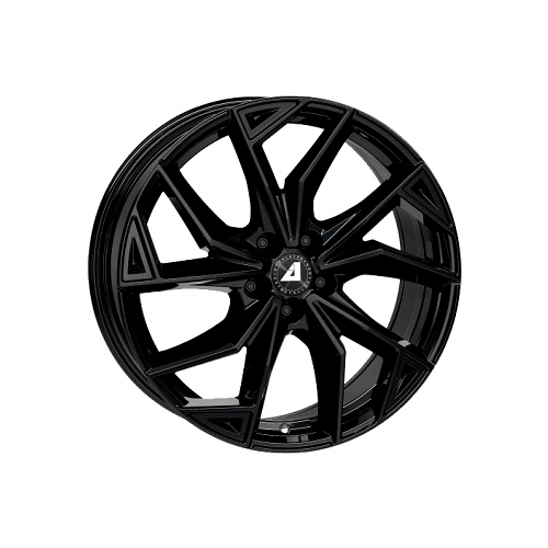 Alu kola ALUTEC ADX.02, 20x8 5x112 ET45, černá lesklá (zátěžová)