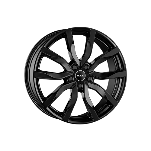 Alu kola MAK KOLN, 17x8 5x112 ET45, černá lesklá