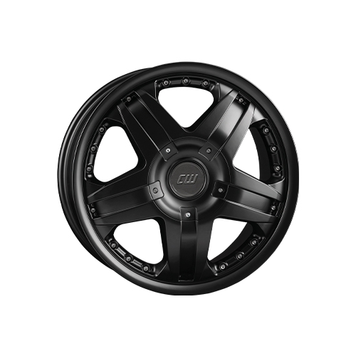 Alu kola BORBET CWB, 18x8 6x120 ET45, černá matná