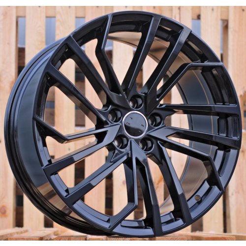 Alu kola Racing Line B1618, 19x8.5 5x112 ET42, černá lesklá (zátěžová)