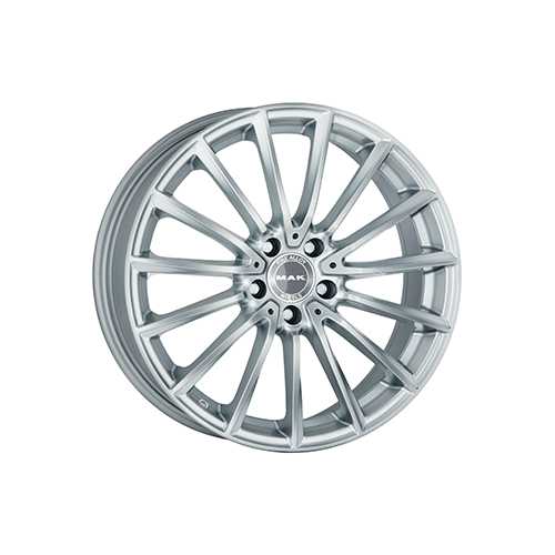 Alu kola MAK EPICA, 17x7 4x100 ET37, černá lesklá