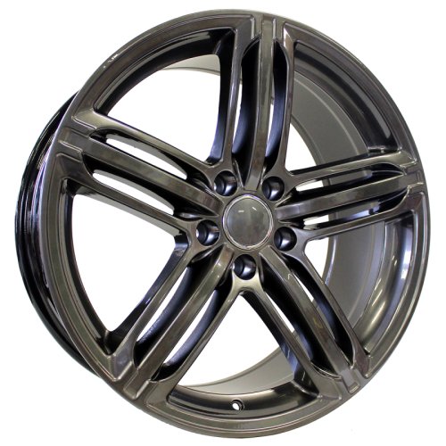 Alu kola Racing Line XF657, 20x9 5x130 ET50, titanová metalíza (zátěžová)