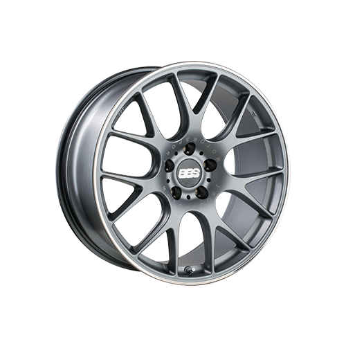 Alu kola BBS CHR, 19x8.5 5x120 ET32, šedivá + leštění