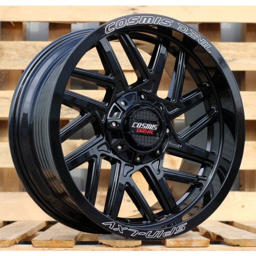 Alu kola Racing Line B1816, 20x9 6x139.7 ET, černá lesklá (zátěžová)