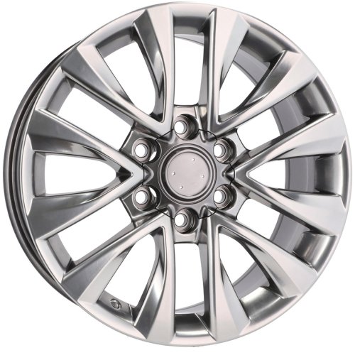 Alu kola Racing Line B1115, 20x8.5 6x139.7 ET35, titanová metalíza