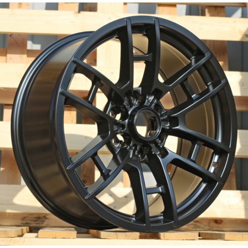 Alu kola Racing Line B1605, 20x9 6x139.7 ET15, saténová černá (zátěžová)