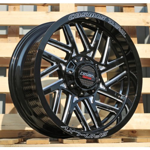 Alu kola Racing Line B1816, 20x9 6x139.7 ET,  (zátěžová)
