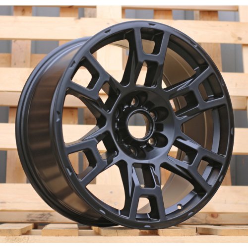 Alu kola Racing Line D1630, 20x9 6x139.7 ET15, černá matná (zátěžová)