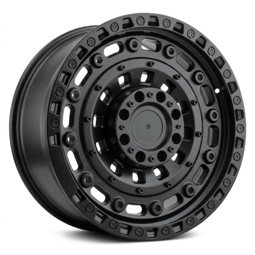Alu kola Racing Line B1804, 20x9 6x139.7 ET20, saténová černá (zátěžová)