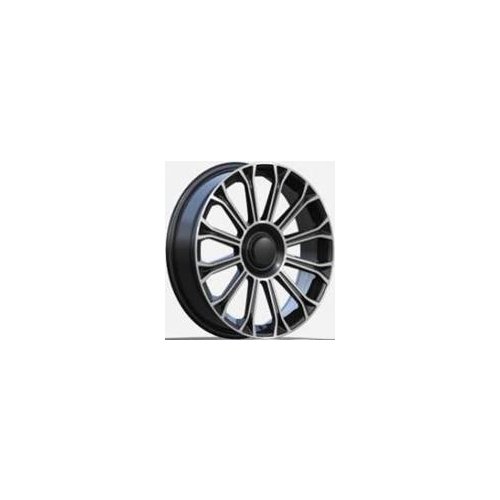 Alu kola Racing Line FBX003, 18x8 5x112 ET35, černá + leštění