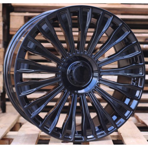 Alu kola Racing Line I0313, 20x8.5 5x112 ET35, černá lesklá (zátěžová)
