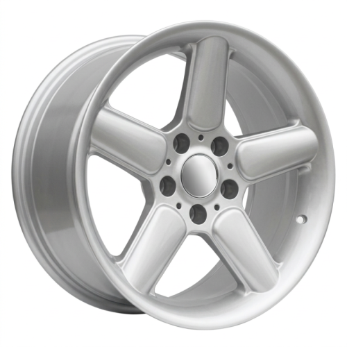Alu kola Racing Line 7961F, 17x8.5 5x120 ET15, stříbrná