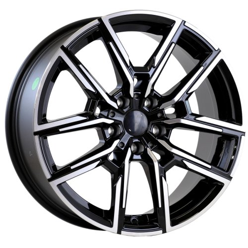 Alu kola Arceo DY1248, 18x8 5x112 ET30, černá + leštění