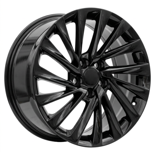 Alu kola Racing Line B5716, 18x8 5x114.3 ET42, černá lesklá