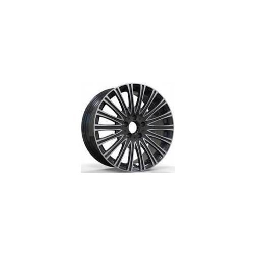 Alu kola Racing Line FBX210, 18x8 5x112 ET43, šedivá + leštění