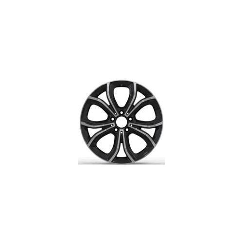 Alu kola Racing Line FBX271, 18x8 5x112 ET43, šedivá + leštění