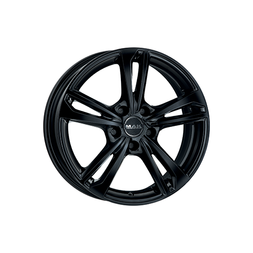 Alu kola MAK EMBLEMA, 18x8 5x108 ET50, černá lesklá
