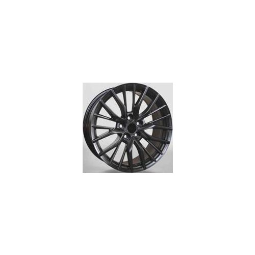 Alu kola Racing Line F0133, 17x7.5 5x114.3 ET40, černá lesklá