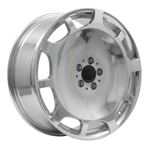Alu kola Racing Line FBX007, 19x9.5 5x112 ET40, celoleštěná (zátěžová)