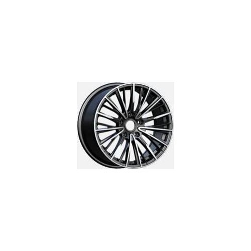 Alu kola Racing Line FBX042, 17x7.5 5x114.3 ET35, černá + leštění