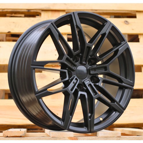 Alu kola Racing Line I0294, 17x7.5 5x120 ET34, černá matná