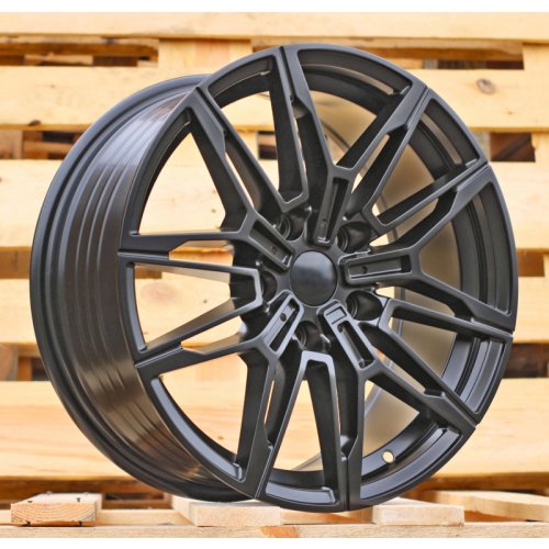 Alu kola Racing Line I0294, 17x7.5 5x120 ET34, černá matná