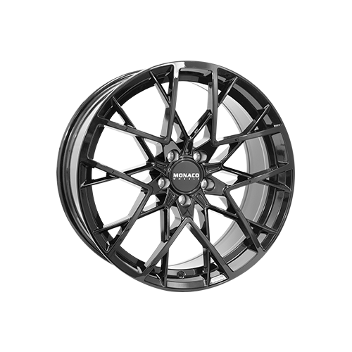 Alu kola MONACO WHEELS GP9, 19x8.5 5x120 ET32, černá lesklá