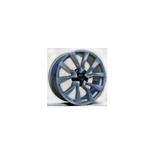 Alu kola Racing Line I0517, 19x8.5 5x114.3 ET38, titanová metalíza (zátěžová)