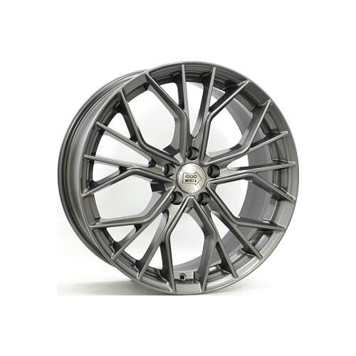 Alu kola MILLE MIGLIA 1020, 18x8 5x108 ET45, tmavě šedivá