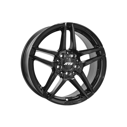 Alu kola ATS MIZAR, 18x8 5x112 ET43, černá lesklá
