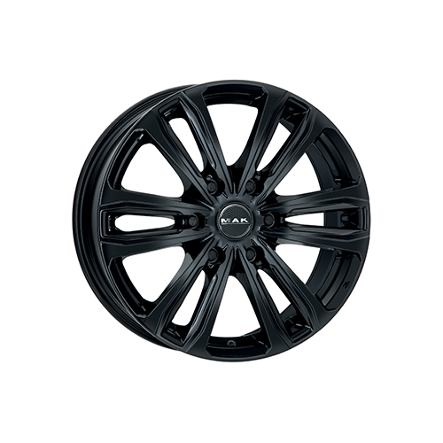 Alu kola MAK SAFARI 6, 20x8.5 6x130 ET60, černá lesklá (zátěžová)