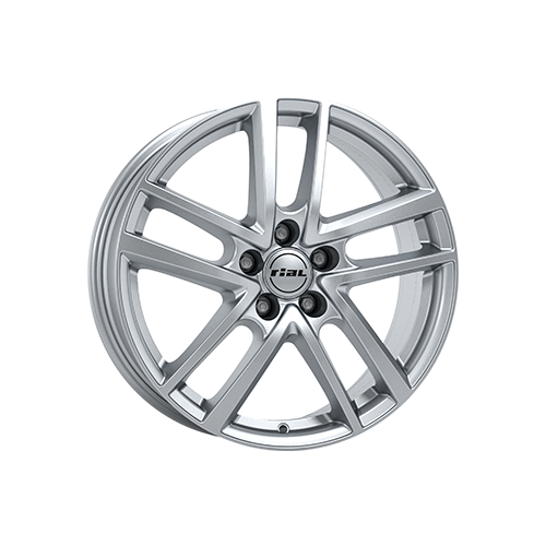 Alu kola RIAL ASTORGA, 16x6 5x100 ET35, stříbrná