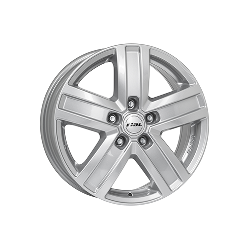Alu kola RIAL TRANSPORTER 5, 16x6.5 5x118 ET50, stříbrná (zátěžová)