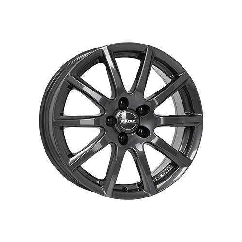 Alu kola RIAL MILANO, 15x6.5 4x100 ET38, titanová