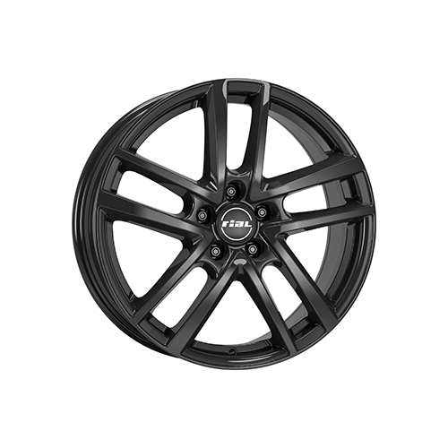 Alu kola RIAL ASTORGA, 16x6 5x100 ET35, černá lesklá