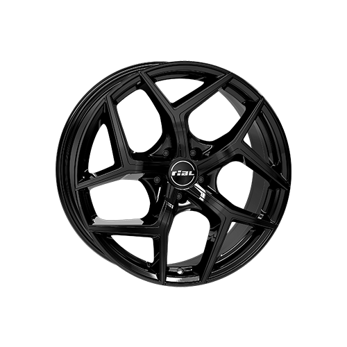 Alu kola RIAL SALENTO, 18x8 5x108 ET45, černá lesklá