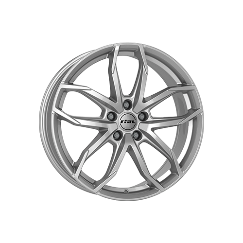 Alu kola RIAL LUCCA, 18x8 5x112 ET39, stříbrná