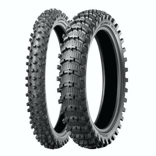 90/100D16 52M, Dunlop, GEOMAX MX11