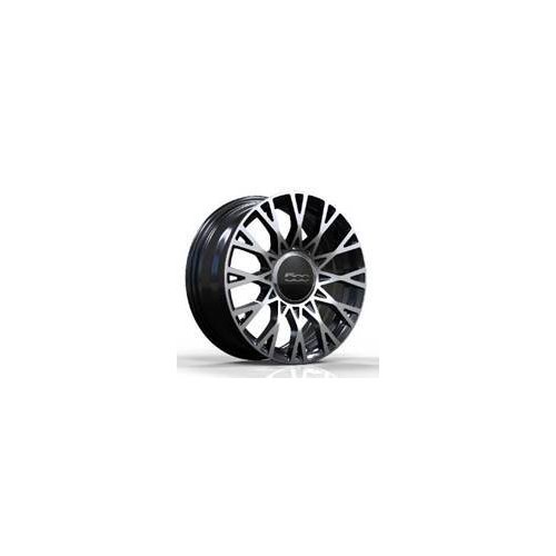 Alu kola Racing Line Y1283, 16x6.5 4x98 ET35, šedivá + leštění