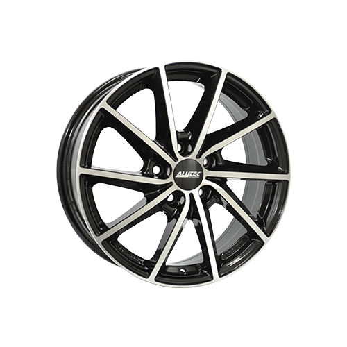 Alu kola ALUTEC SINGA, 16x6.5 5x112 ET46, černá lesklá + leštění