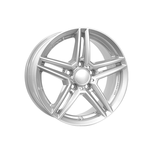 Alu kola ALUTEC M10, 18x8 5x112 ET32, stříbrná