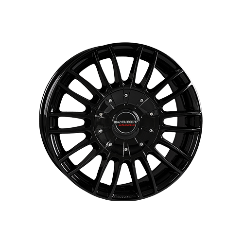 Alu kola BORBET CW3, 17x7.5 6x120 ET45, černá lesklá (zátěžová)
