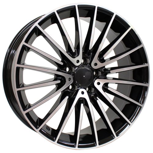Alu kola Arceo DY1079, 19x8 5x112 ET40, černá + leštění