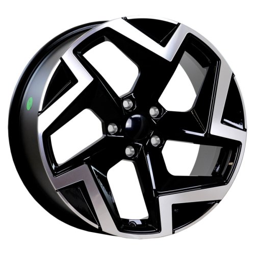 Alu kola Arceo DY1668, 18x8 5x112 ET40, černá + leštění