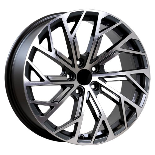 Alu kola Arceo DY818, 18x8 5x112 ET40, šedivá + leštění