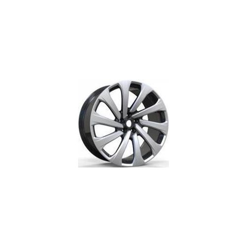 Alu kola Racing Line FBX191, 22x9.5 5x120 ET45, šedivá matná (zátěžová)