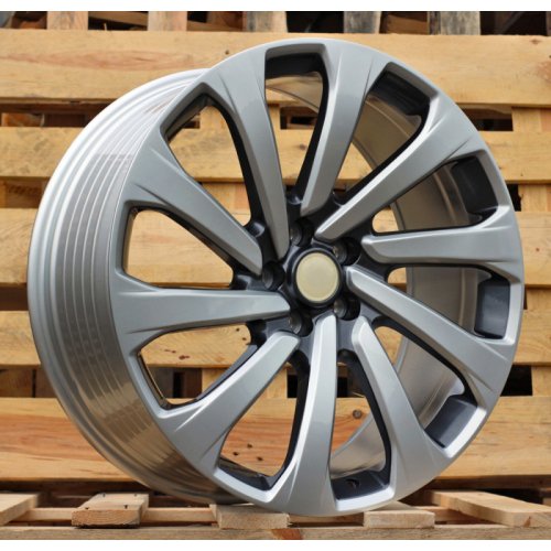 Alu kola Racing Line FBX191, 22x9.5 5x120 ET45, šedivá matná (zátěžová)